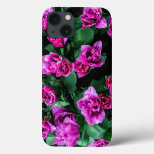 Case-Mate iPhone Case Fleurs tulipes roses