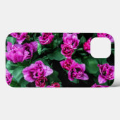 Coques Case-Mate iPhone Fleurs tulipes roses (Verso (horizontal))