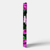 Coques Case-Mate iPhone Fleurs tulipes roses (Verso / Droite)