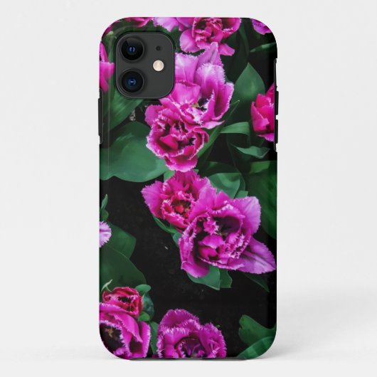 Coques Case-Mate iPhone Fleurs tulipes roses (Dos)