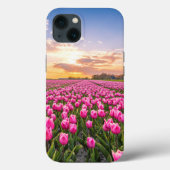 Coques Case-Mate iPhone Fleurs | Tulips Holland Sud, Pays-Bas (Verso)