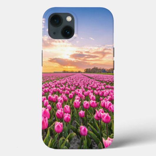 Coques Case-Mate iPhone Fleurs | Tulips Holland Sud, Pays-Bas (Verso)