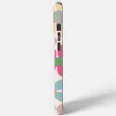 Coques Case-Mate iPhone Fleurs Vagues Pastel Retro (Verso / Gauche)