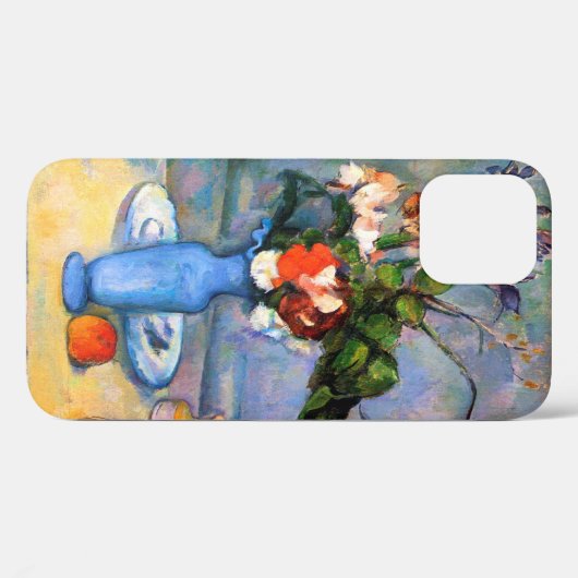 Coques Case-Mate iPhone Fleurs Vase Bleues, Paul Cezanne (Verso (horizontal))