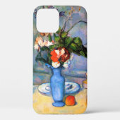 Coques Case-Mate iPhone Fleurs Vase Bleues, Paul Cezanne (Verso)