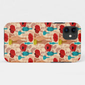 Coques Case-Mate iPhone Fleurs, vases et bouteilles motif (Dos (Horizontal))