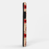 Coques Case-Mate iPhone Fleurs, vases et bouteilles motif (Dos/Droite)