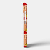 Coques Case-Mate iPhone Fleurs, vases et bouteilles motif (Verso / Gauche)