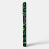 Coques Case-Mate iPhone Fleurs vertes (Verso / Gauche)