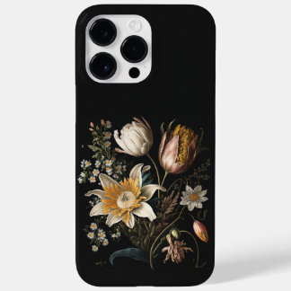 Coque Pour Pour iPhone 14 Pro Max Fleurs victoriennes - Un classique intemporel