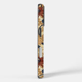 Coques Case-Mate iPhone Fleurs Vintage (Verso / Droite)