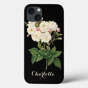 Coques Pour iPhone Fleurs Vintage Floral Blush Noisette Rose Redoute