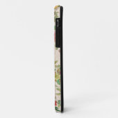Coques Case-Mate iPhone Fleurs vintages (Dos/Gauche)