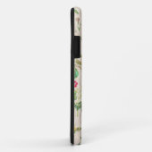 Coques Case-Mate iPhone Fleurs vintages (Dos/Droite)