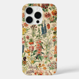 Coques iPhone 16 Pro Fleurs vintages
