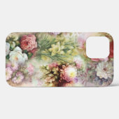 Coques Case-Mate iPhone Fleurs vintages (Verso (horizontal))