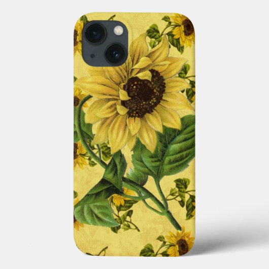 Coques Case-Mate iPhone Fleurs vintages (Verso)