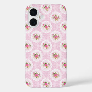Coques iPhone 16 Fleurs vintages