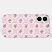Coques Case-Mate iPhone Fleurs vintages (Verso (horizontal))