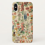 Case-Mate iPhone Case Fleurs Vintages par Adolphe Millot<br><div class="desc">Fleurs Vintages par Adolphe Millot.Visitez mon magasin pour plus de design intéressant et plus de choix de couleurs => zazzle.com/colorfulworld*</div>