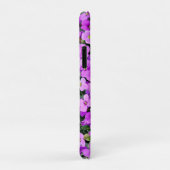 Coques Case-Mate iPhone Fleurs violettes (Dos/Droite)
