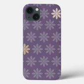 Coques Case-Mate iPhone Fleurs violettes (Verso)