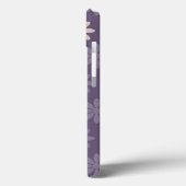 Coques Case-Mate iPhone Fleurs violettes (Verso / Gauche)