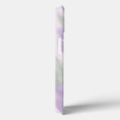 Coques Case-Mate iPhone Fleurs violettes avec un petit lapin (Verso / Droite)