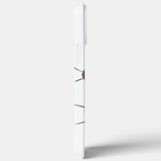 Coques Case-Mate iPhone Fleurs violettes de chardon (Verso / Droite)