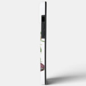 Coques Case-Mate iPhone Fleurs violettes de chardon (Verso / Gauche)