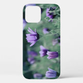 Coques Case-Mate iPhone Fleurs Violettes Délicates (Verso)