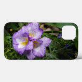 Coques Case-Mate iPhone Fleurs violettes Freesia (Verso (horizontal))