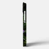 Coques Case-Mate iPhone Fleurs violettes Freesia (Verso / Gauche)