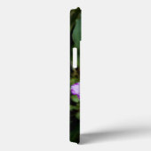 Coques Case-Mate iPhone Fleurs violettes Freesia (Verso / Droite)