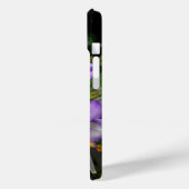 Coques Case-Mate iPhone Fleurs violettes Freesia (Verso / Gauche)