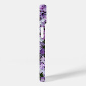 Coques Case-Mate iPhone Fleurs violettes Phlox (Verso / Droite)