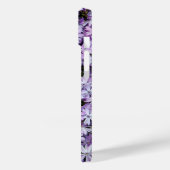 Coques Case-Mate iPhone Fleurs violettes Phlox (Verso / Gauche)