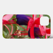 Coques Case-Mate iPhone Fleurs violettes roses Apple iPhone 7, Tough Xtrem (Verso (horizontal))