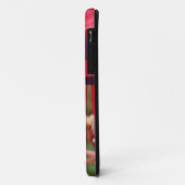 Coques Case-Mate iPhone Fleurs violettes roses iPhone SE + iPhone 5/5S (Dos/Gauche)