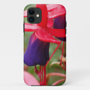 Coques Pour iPhone Fleurs violettes roses iPhone SE + iPhone 5/5S