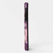 Coques Case-Mate iPhone Fleurs violettes vintages (Dos/Gauche)