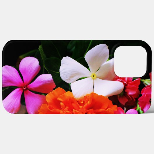 Coques Case-Mate iPhone Fleurs vives (Verso (horizontal))