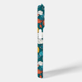 Coques Case-Mate iPhone Fleurs vives, Arrière - plan foncé (Verso / Droite)