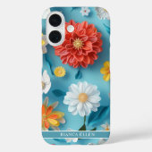 Coques Case-Mate iPhone Fleurs Vivicious (Verso)