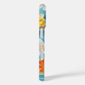 Coques Case-Mate iPhone Fleurs Vivicious (Verso / Droite)