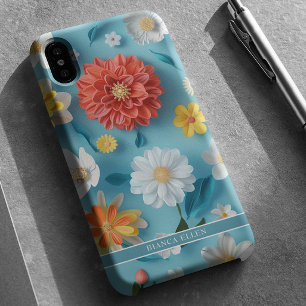 Coques iPhone 16 Fleurs Vivicious