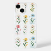 Coques Case-Mate iPhone Fleurs Windy (Verso)