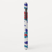 Coques Case-Mate iPhone Fleurs | Zazzle_Growshop. (Dos/Gauche)
