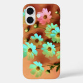 Coques Case-Mate iPhone Fleurs Zinnia Elegans (Verso)