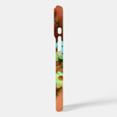 Coques Case-Mate iPhone Fleurs Zinnia Elegans (Verso / Gauche)